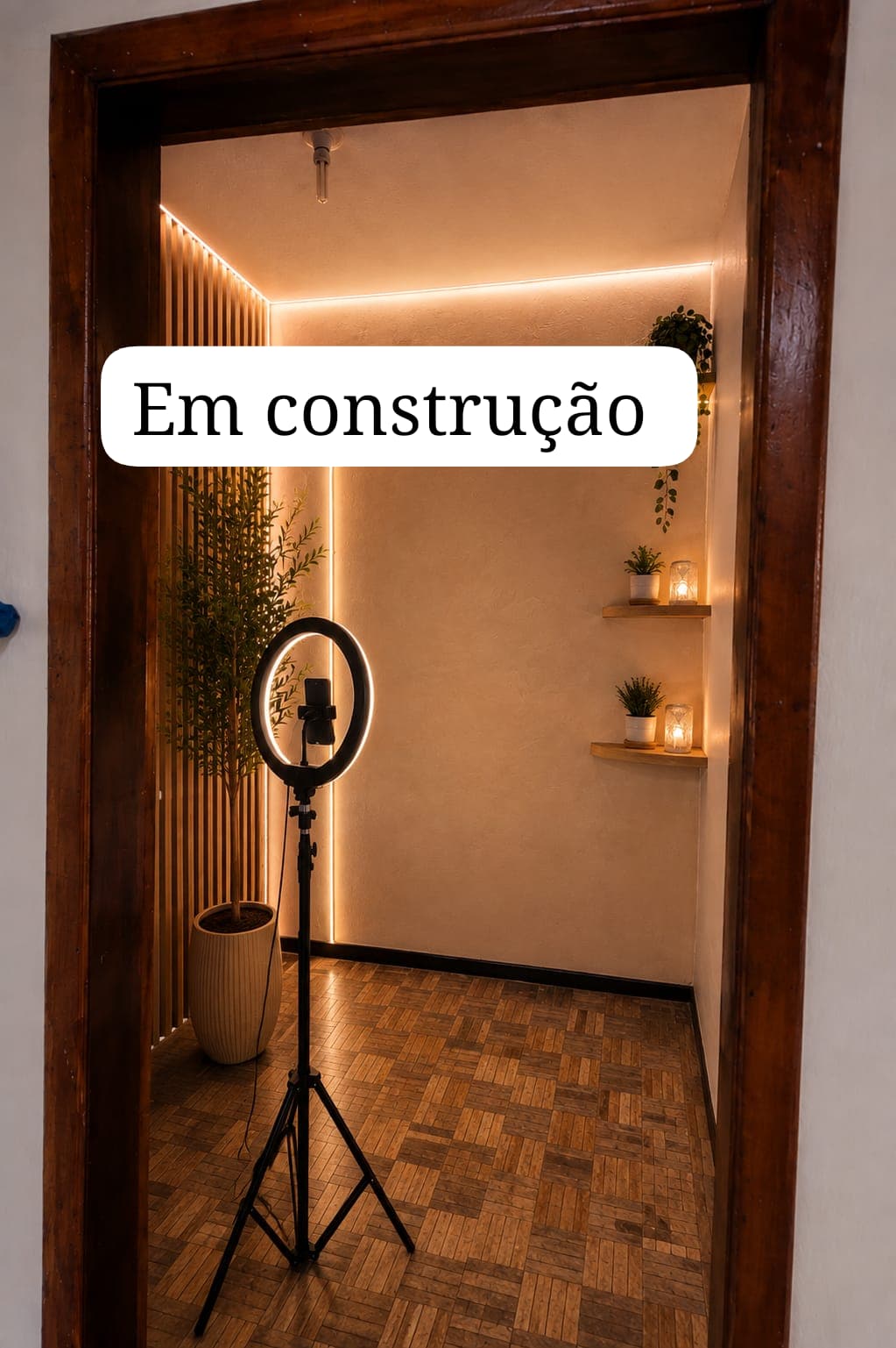 Sala/Studio para gravações UGC